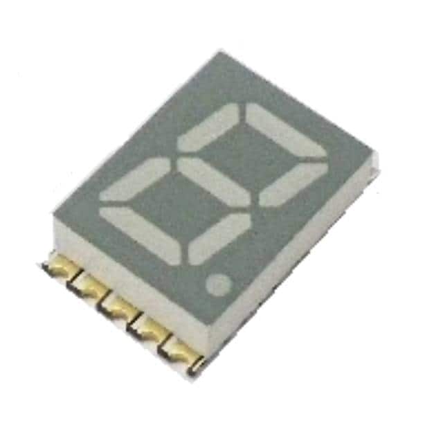SMC511PG G/W 0.51" SGL SMD DISPLAY - P-GREEN