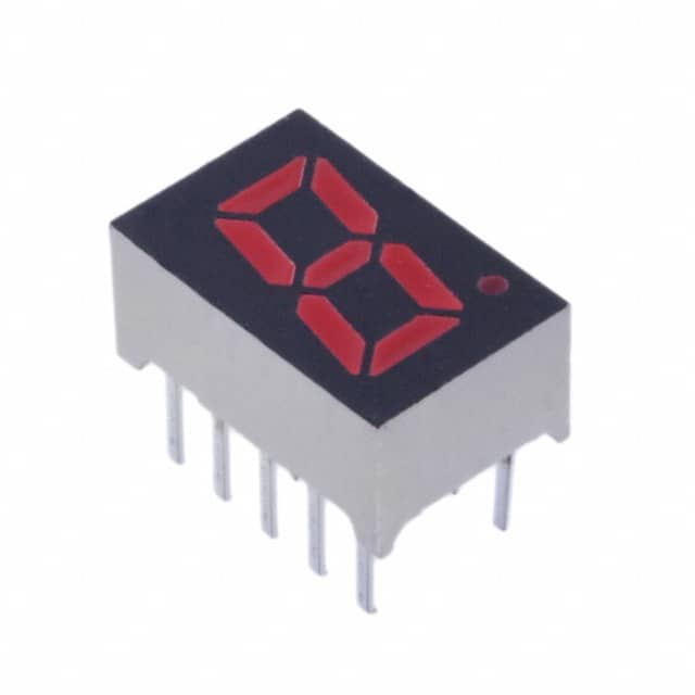 LA-301VB DISPLAY 7SEG 0.31" SGL RED 10DIP