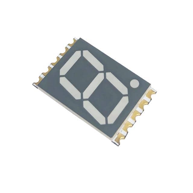 SMA561YG-ST1.5 ULTRA THIN 7SEG 0.56 GREEN 8SMD