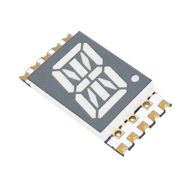 SMA4018YG-C G/W DISP 14SEG 0.4" SGL YLW/GN 16SMD
