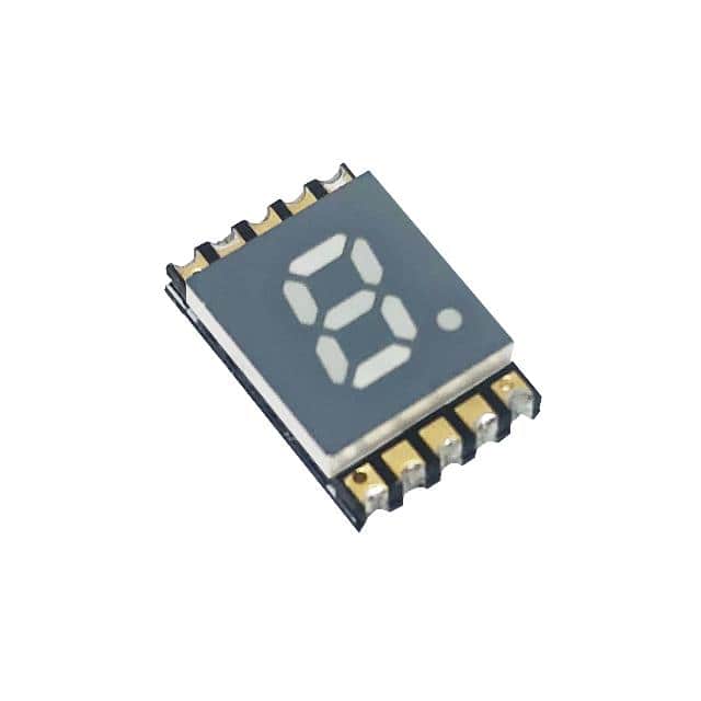 SMC201SPG-UT GW ULTRA THIN 7SEG 0.2" GREEN 10SMD