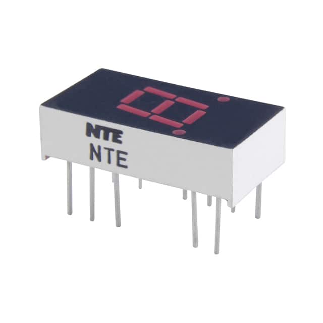 NTE3052 LED-DISPLAY-RED