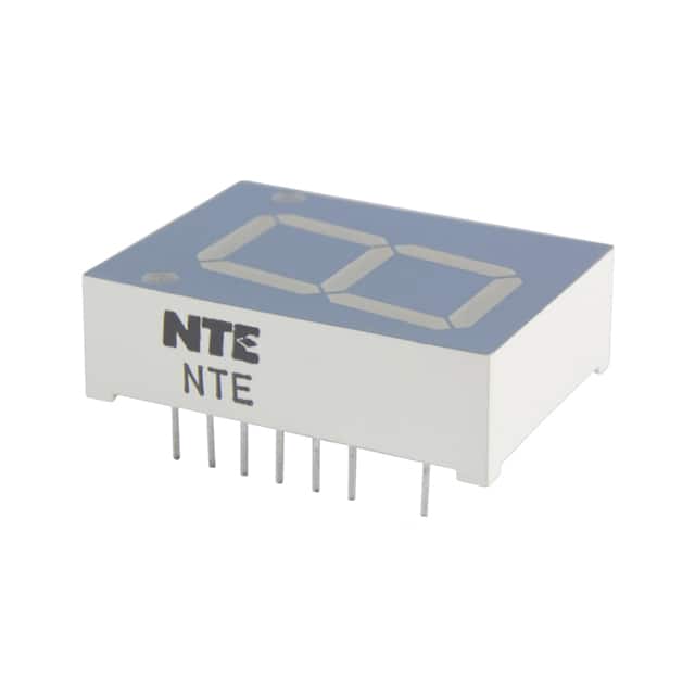 NTE3080-Y LED-DISP YEL 0.80 INCH