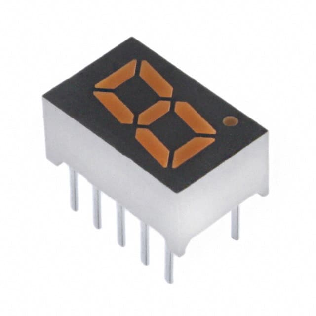 LA-301EB DISPLAY 7SEG 0.31" SGL ORG 10DIP