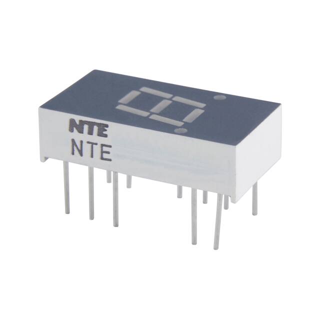 NTE3054 LED-DISPLAY-GREEN