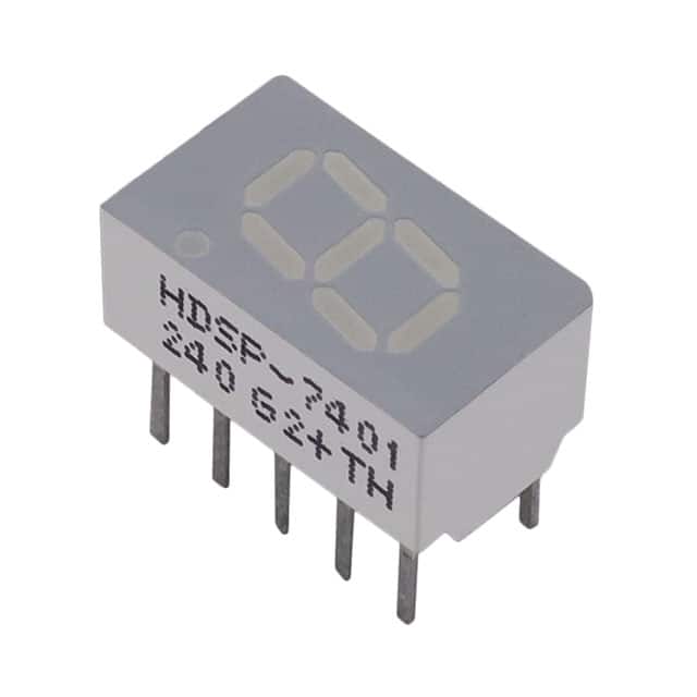 HDSP-7401-GH000 S4,0.3M,ALLNGAPYEL,CA