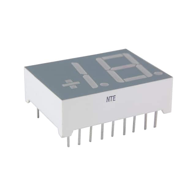 NTE3077 LED-DISP RED 0.560 INCH