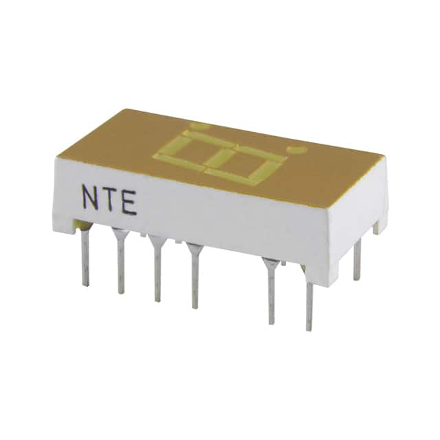 NTE3064 LED-DISPLAY-YELLOW