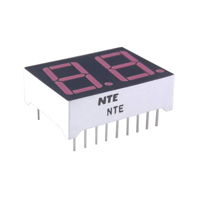 NTE3075 LED-DISP RED 0.560 INCH
