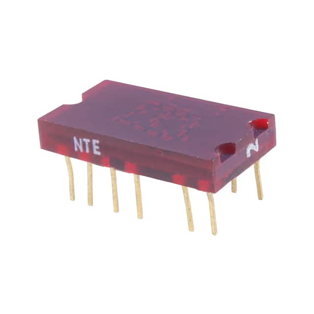 NTE3050 LED-DISPLAY-RED