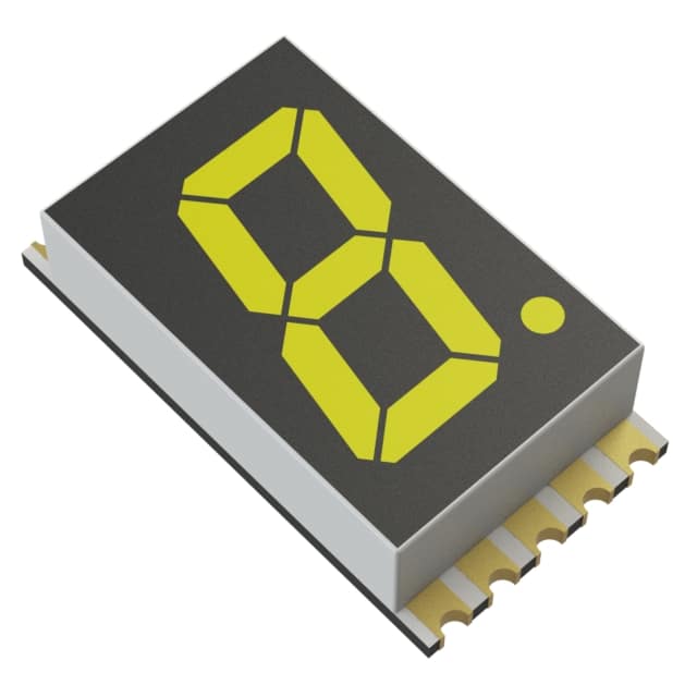 INND-SS30YAG DISPLAY 7-SEG 0.3" SGL YLW 10SMD