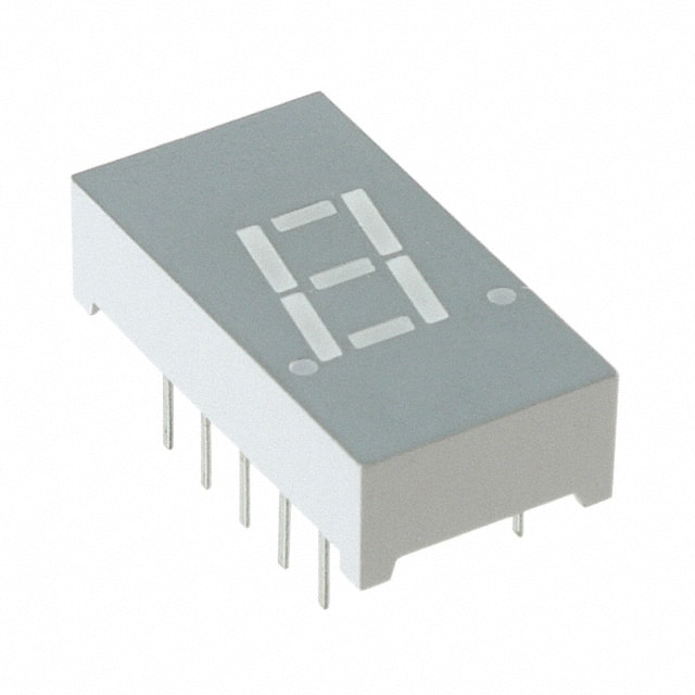 LTS-313AG DISPLAY 7SEG 0.3" SGL GRN 10DIP
