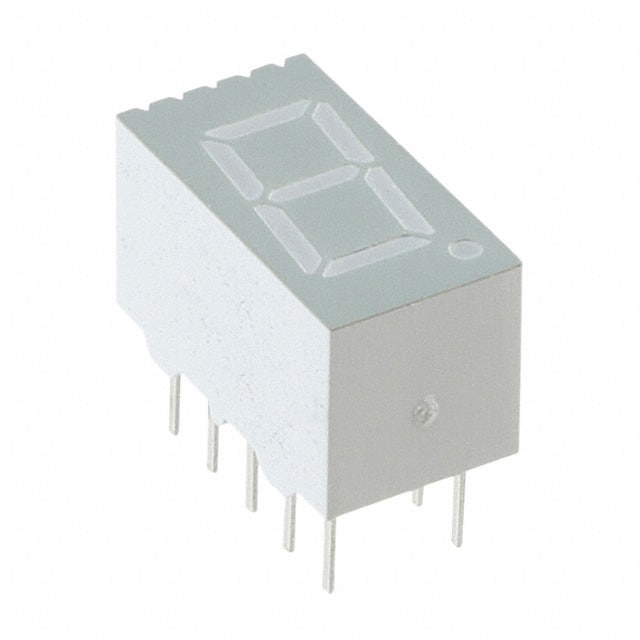 LTS-360G DISPLAY 7SEG 0.36" SGL GRN 10DIP