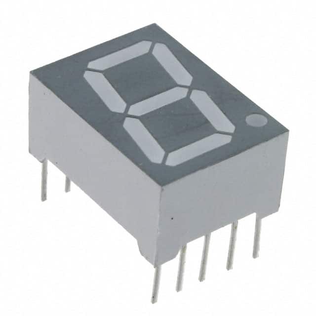 LTS-5003AWC DISPLAY 7SEG 0.56" SGL RED 10DIP