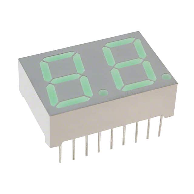 LTD-5623AG DISPLAY 7SEG 0.56" DBL GRN 18DIP