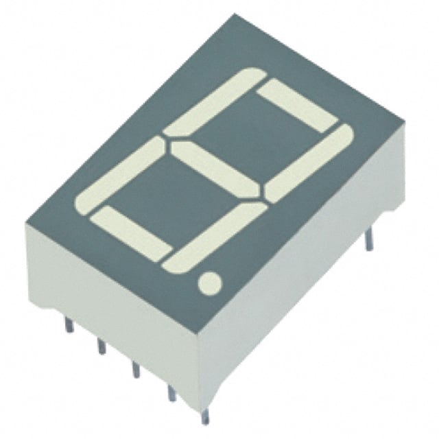 XDVG14C DISPLAY 7SEG 0.56" SGL GRN 10DIP