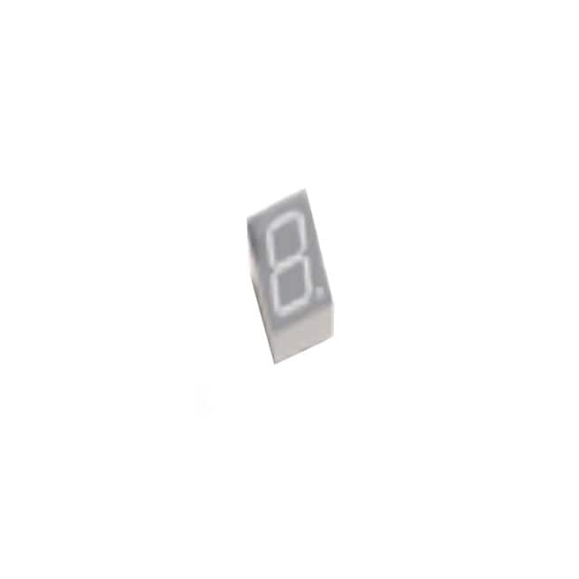 HDSP-301C S4PCB10MM SLIM FONT ALINGAP REDC