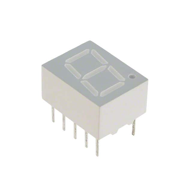 HDSP-313E DISPLAY 7-SEG 0.4" SGL RED 10DIP