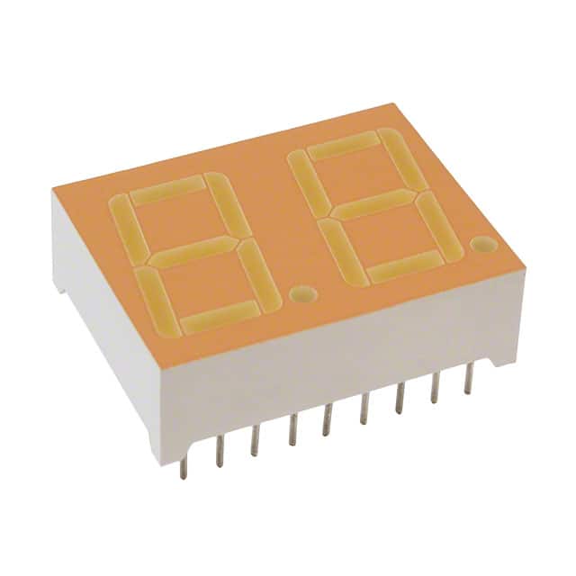 LTD-6610E DISP 7SEG 0.56" DBL OR-RED 18DIP