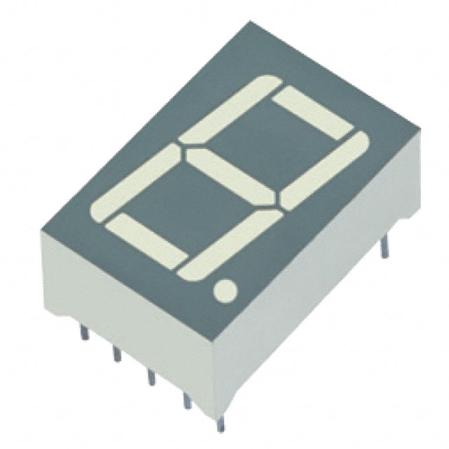 XDMYK14C DISPLAY 7SEG 0.56" SGL YLW 10DIP