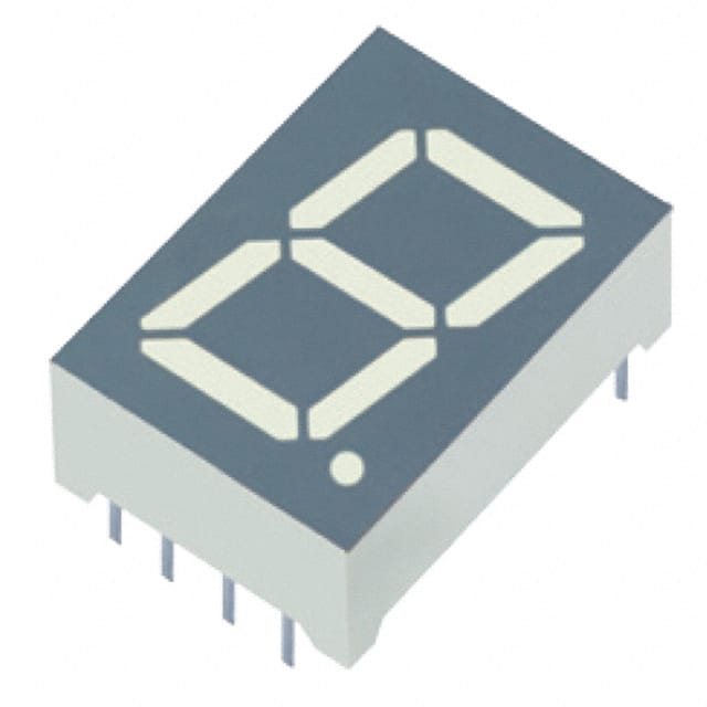 XDUG13C DISPLAY 7SEG 0.52" SGL GRN 10DIP