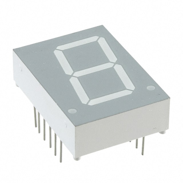 LTS-3403LE DISP 7SEG 0.8" SGL ORG-RED 18DIP