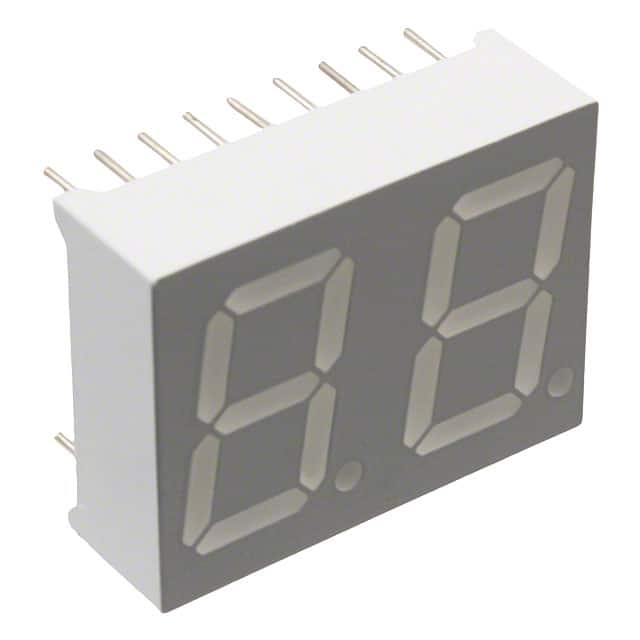 LDD-HTC514RI DISPLAY 7SEG 0.56" DBL RED 18DIP
