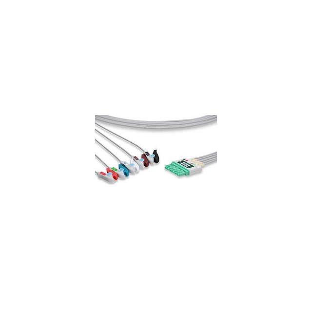 MP03404 ECG LEADWIRES Replacement for Draeger MP03404