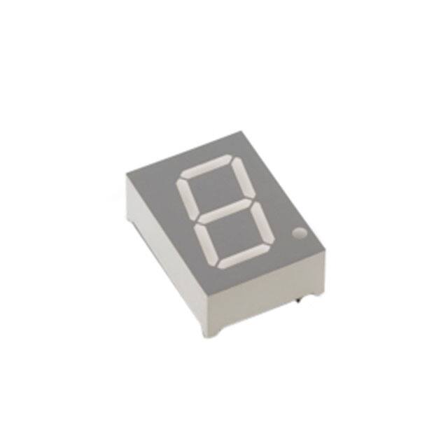 HDSP-H8A3 DISPLAY 7-SEG 0.8" SGL RED 16DIP