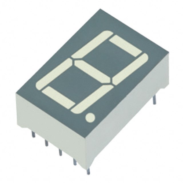 XDDGK14A DISPLAY 7SEG 0.56" SGL GRN 10DIP