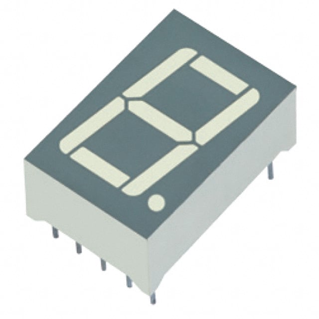 XDDGK14C DISPLAY 7SEG 0.56" SGL GRN 10DIP