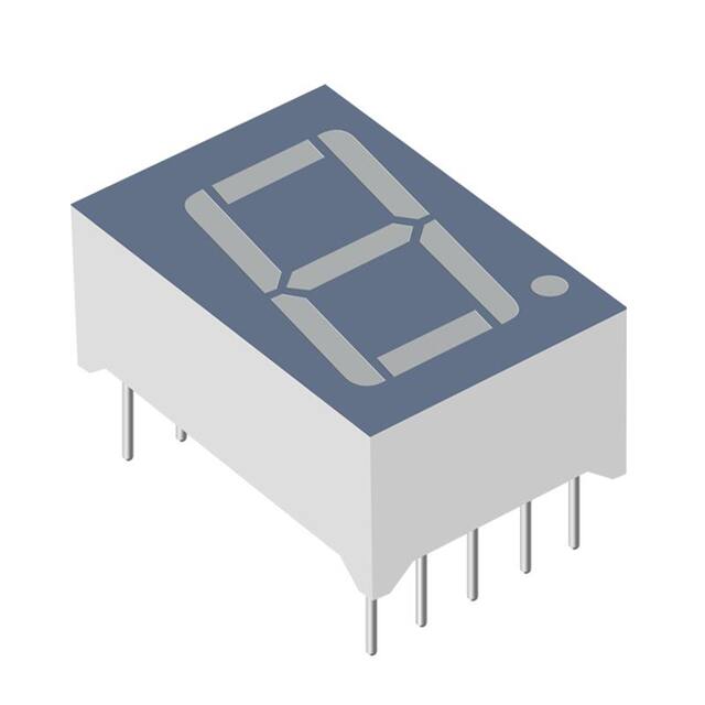 XDMDK14A DISPLAY 7SEG 0.56" SGL RED 10DIP