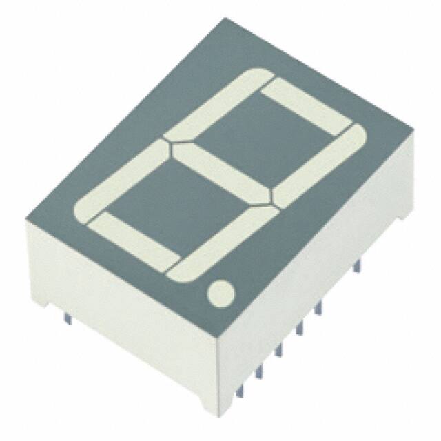 XDMDK20A-1 DISPLAY 7-SEG 0.8" SGL RED 16DIP