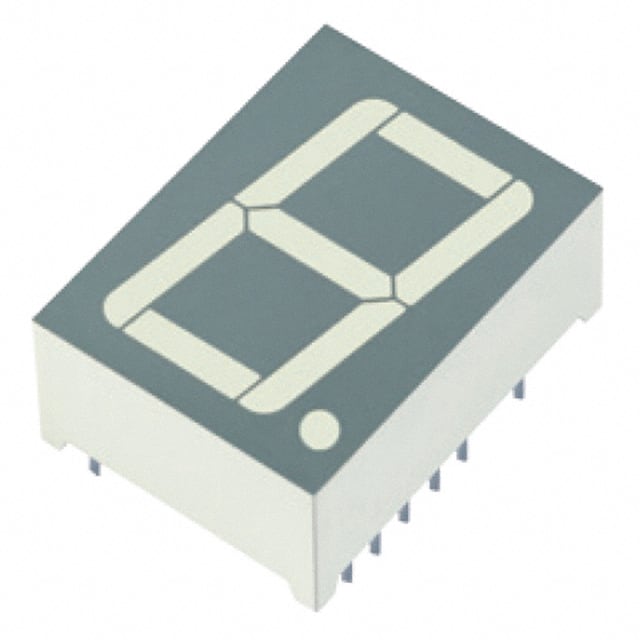 XDMDK20C-1 DISPLAY 7-SEG 0.8" SGL RED 16DIP