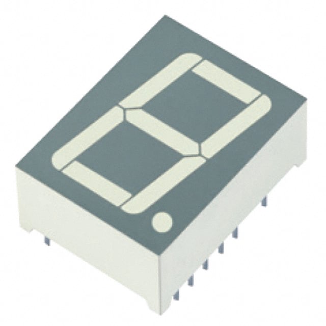 XDVG20C-1 DISPLAY 7SEG 0.8" SGL GRN 16DIP