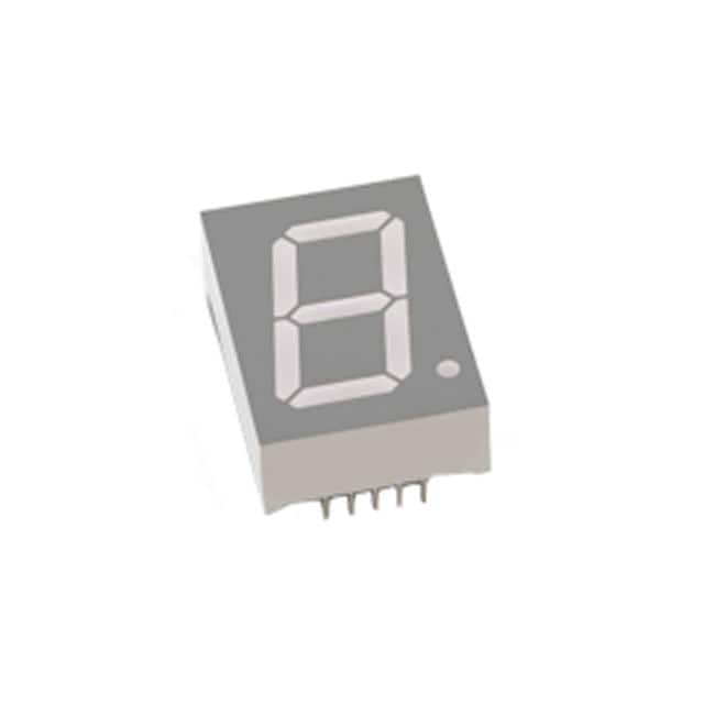 HDSP-H1G3 DISPLAY 7-SEG 1" SGL GREEN 10DIP