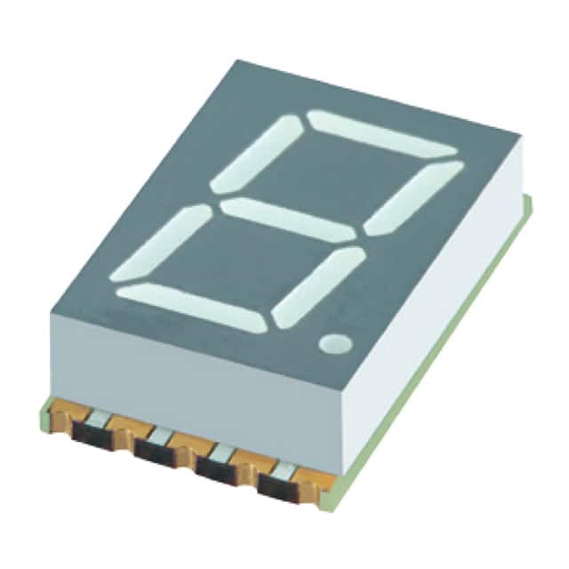 XZFMOK10C DISPLAY 7-SEG 0.4" SGL ORG 10SMD