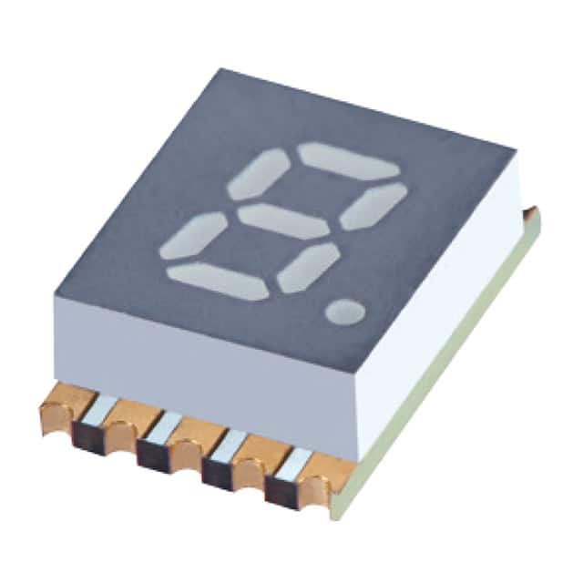 XZFMDK05C DISPLAY 7-SEG 0.2" SGL RED 10SMD