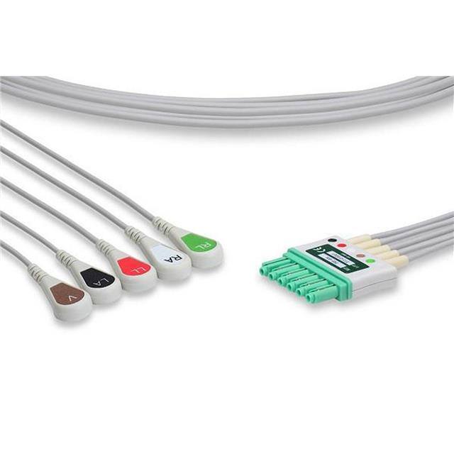 LG5-90S0 ECG LEADWIRES Replacement for Draeger LG5-90S0