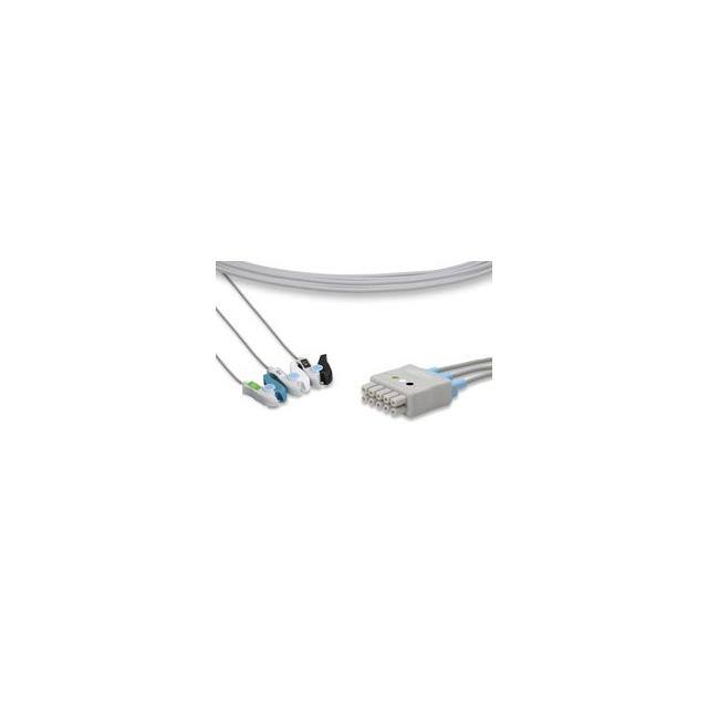 164L0027 ECG LEADWIRES Replacement for Ge Healthcare 16