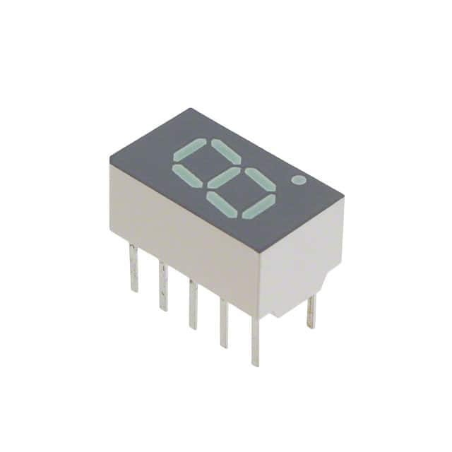 HDSP-7801-JK000 DISPLAY 7SEG 0.3" SGL GRN 10DIP