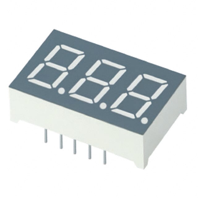 XDUG09C3 DISPLAY 7SEG 0.36" TRP GRN 12DIP