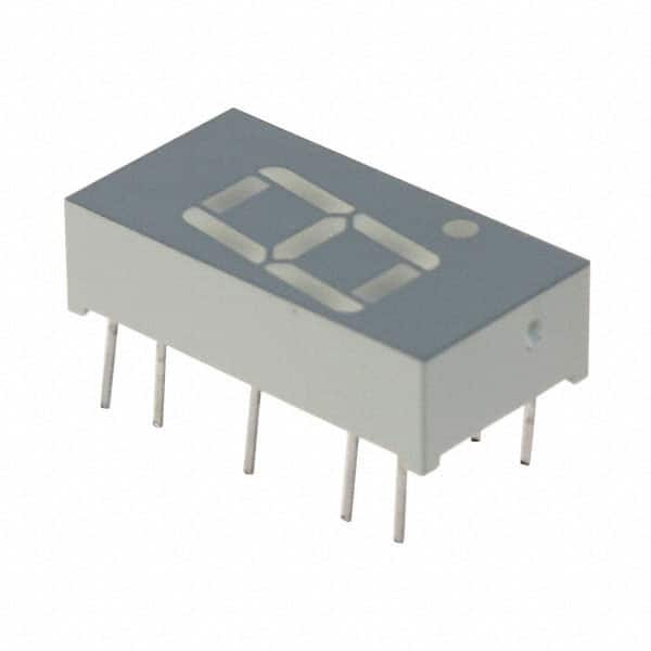 SC04-11SRWA DISPLAY 7-SEG 0.4" SGL RED 14DIP