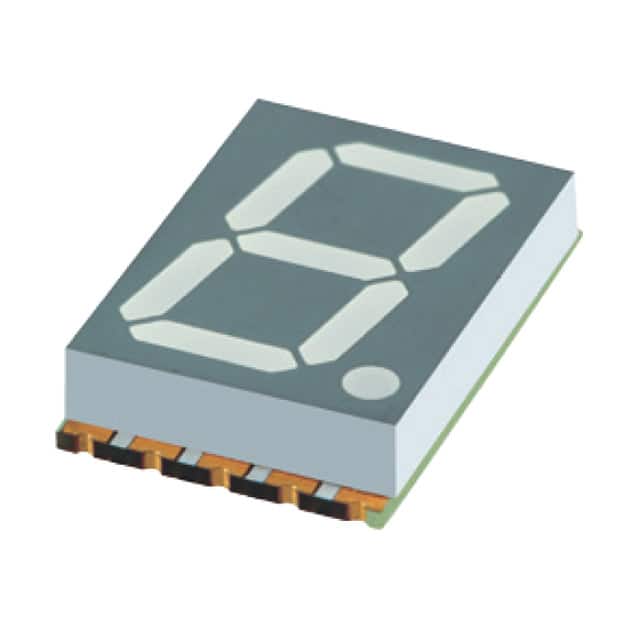 XZFCWD14A DISPLAY 7SEG 0.56" SGL WHT 10SMD