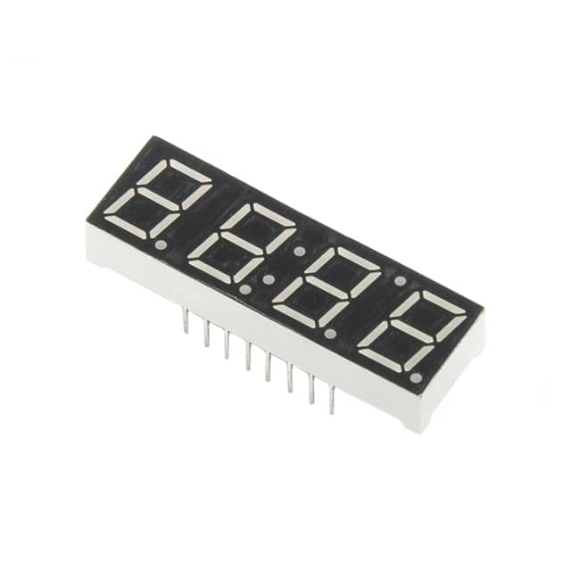 COM-09482 DISPLAY 7-SEG 0.39" QUAD GREEN
