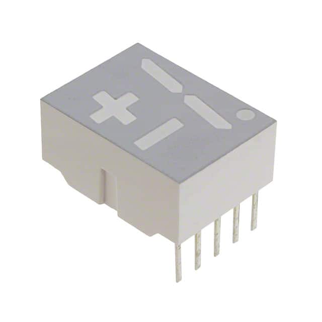 HDSP-H108 DISP 7SEG 0.56" OV/FL RED 10DIP
