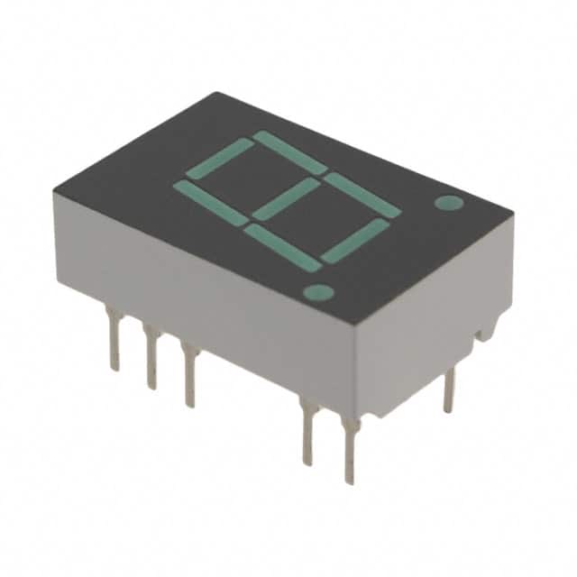 HDSP-4603 DISPLAY 7SEG 0.43" SGL GRN 14DIP