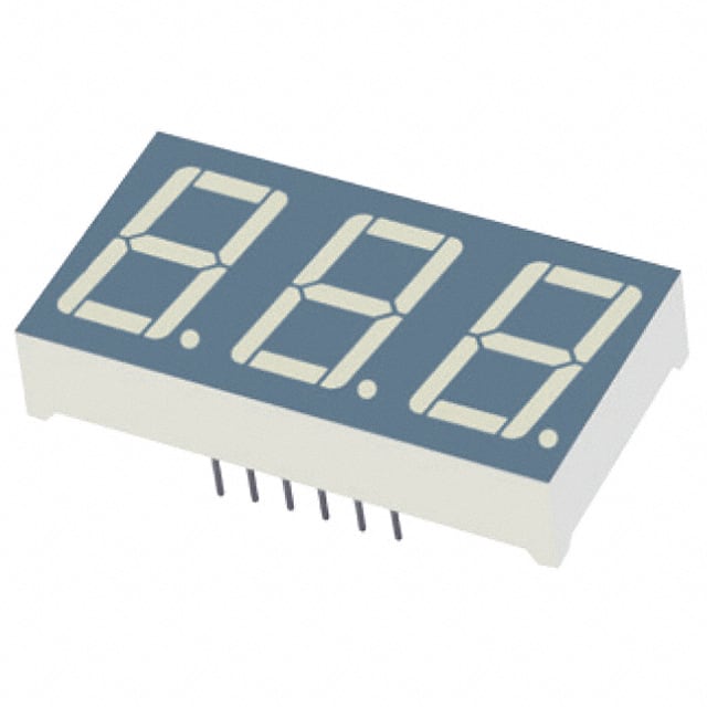 XDMDK14C3 DISPLAY 7SEG 0.56" TRP RED 12DIP