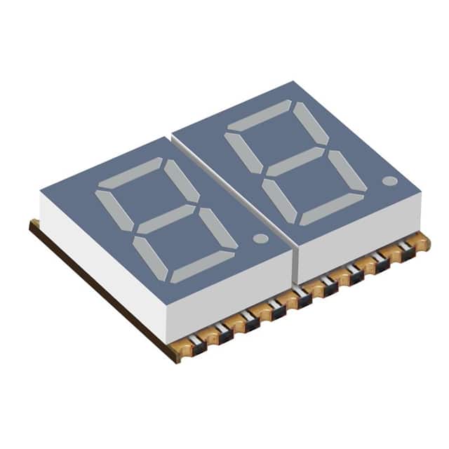 XZFMDK10A2 DISPLAY 7-SEG 0.4" DBL RED 20SMD