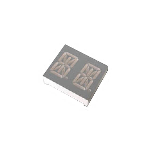 HDSP-A22G DISPLAY 7SEG 0.54" DBL GRN 18DIP
